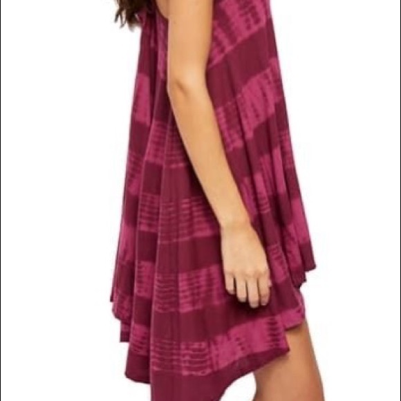 NWT! Free People Seashell Tie Dye Tunic Dress - Picture 3 of 8